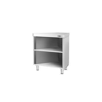 GGM Gastro | RVS werktafel KOPENHAGEN - 984x663mm |, Verzenden, Nieuw