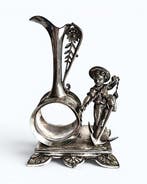 Reed & Barton - Servethouders - 1357 - Metaal, Zilver -