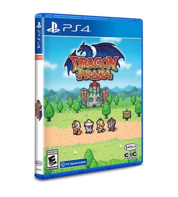 Dragon prana / Limited run games / PS4, Verzenden, Nieuw
