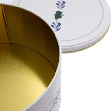 Boerenbont Koekjestrommel koekblik rond 24cm (Huishouden), Verzenden, Nieuw, Aardewerk, Overige typen