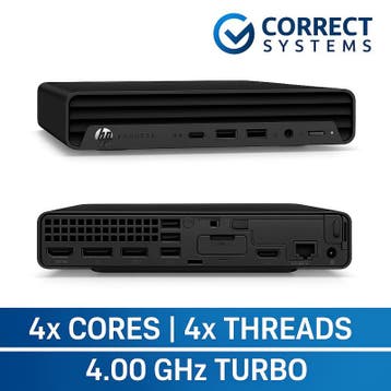 HP ProDesk 405 G6 Mini PC AMD Ryzen 3 8GB / 256GB SSD / W11, Computers en Software, Desktop Pc's, 256GB, 8 GB, Refurbished, Ophalen of Verzenden