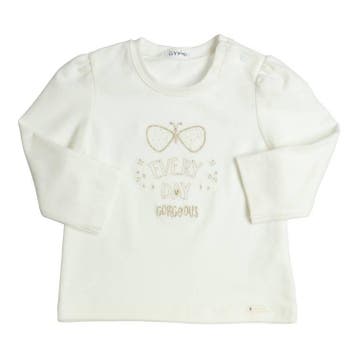 GYMP Longsleeve Aerodoux Evey day gorgeous Gold - 86 (12-18, Ophalen of Verzenden, Nieuw