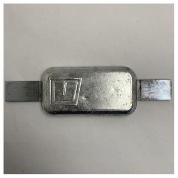 Bieden: Vetus Weld-On Aluminium Hull Anode Kit 0.36 KG - WO, Ophalen of Verzenden, Nieuw, Motor en Techniek, Zeilboot of Motorboot