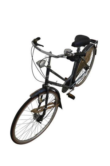 Atlas damesfiets – klassieke blauwe stadsfiets/omafiets met, Ophalen of Verzenden, Nieuw