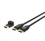 BlueBuilt Nylon HDMI kabel, 1.5m, Ophalen of Verzenden, Zo goed als nieuw