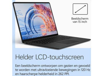 Microsoft - Surface Laptop - 15 inch - Black, Beeldschermdiagonaal (cm/inch)->38.1 cm / 15 inch, Verzenden, Nieuw, Snapdragon X2 Elite X2E-80-100