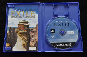 Myst III Exile + strategy guide Playstation 2 PS2, Verzenden, Nieuw