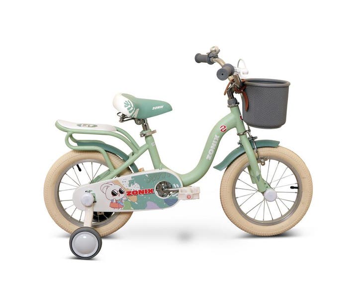 Zonix Meisjesfiets 14 Inch Pastelgroen  Kinderfiets Met, Fietsen en Brommers, Fietsen | Meisjes, Nieuw, Ophalen of Verzenden