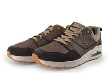 Skechers Sneakers in maat 46 Bruin, Kleding | Heren, Schoenen, Bruin, Verzenden, Skechers, Sneakers of Gympen