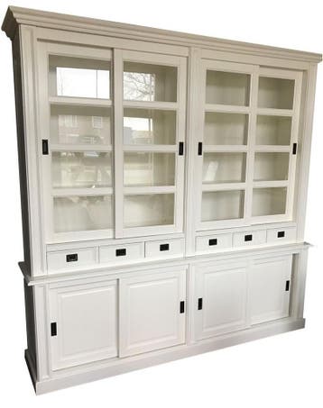 Buffetkast Utrecht wit 260 x 240cm, Ophalen of Verzenden, Nieuw
