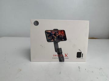 Zhiyun Smooth X - Gimbal - Telescoopfunctie - Grijs, Verzenden, Nieuw