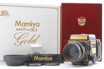 Mamiya RB67 Pro SD Gold (50th Anniversary Limited Edition) -, Nieuw