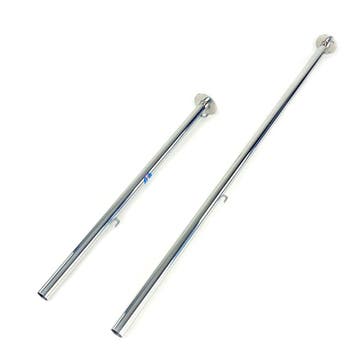 RVS 316 Vlaggenstok voor de Boot 50 of 100 cm-50 cm, Ophalen of Verzenden, Nieuw