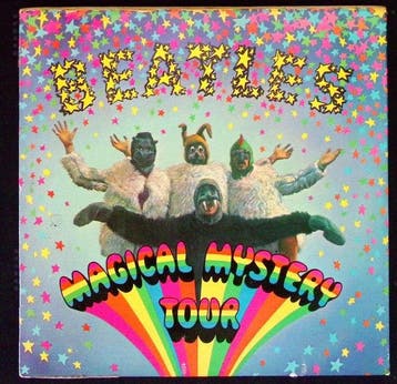 Beatles - Magical Mystery Tour (2x 7 45 RPM EPs UKs 2nd, Nieuw in verpakking