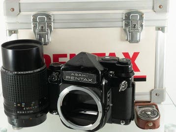 Pentax 6x7 (Early Model with Mirror-Up Function) with TTL, Nieuw