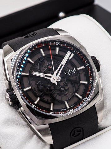 Cyrus Geneve - Klepcys Solo - Zonder minimumprijs - * BRAND, Nieuw