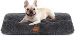 Hondenmand - Hondenkussen - Hondenbed - 80x50 cm - Donkergri, Verzenden, Zo goed als nieuw