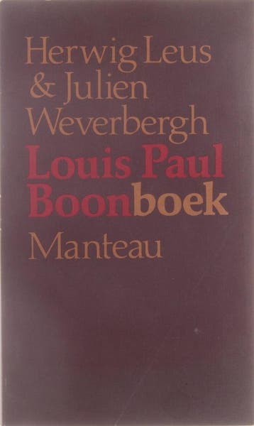 Louis paul boonboek - Leus 9789022308288, Verzenden, Gelezen, Leus