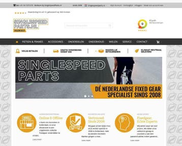 Singlespeedparts.nl // Dé Fixedgear specialist // Fixed Gear, Ophalen of Verzenden, Nieuw