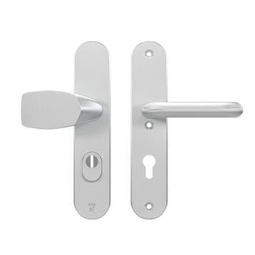AXA Oval Plus veiligheidsbeslag voordeur Wing knop/U-kruk, Verzenden, Nieuw