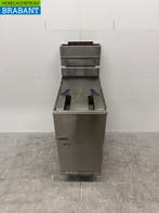 RVS Pitco Friteuse 18 liter GAS Horeca, Ophalen of Verzenden, Gebruikt