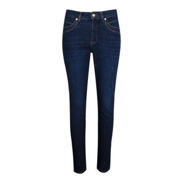 MAC • blauwe Mel stardust jeans • 36, MAC, Verzenden, Nieuw, Blauw