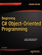 Beginning C# Object Oriented Programming 9781430249351, Zo goed als nieuw