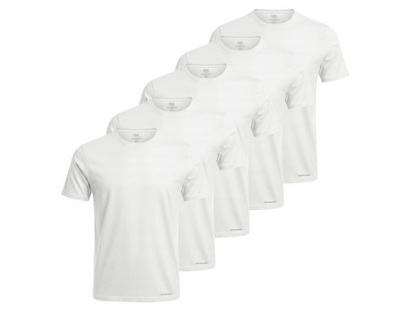 Veiling - Scotch &amp; Soda 5-Pack T-shirts Wit - S, Kleding | Heren, T-shirts
