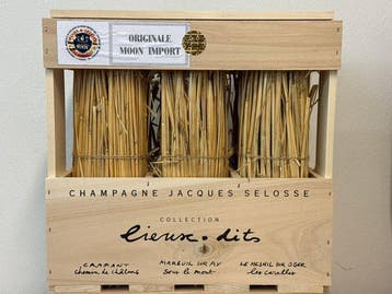 Jacques Selosse, Lieux-Dits Collection Case - Champagne - 6, Nieuw