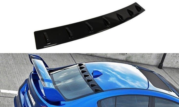 Maxton Raamspoiler Subaru WRX STI, Auto diversen, Tuning en Styling, Verzenden