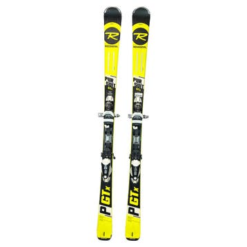 Rossignol Pursuit GTx Carving Piste Ski + Bindingen - 163, Gebruikt, Rossignol, Ophalen of Verzenden, Carve