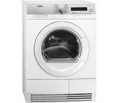 AEG Warmtepompdroger A+ 8KG T76386NAH Refurbished, Witgoed en Apparatuur, Wasdrogers, Verzenden