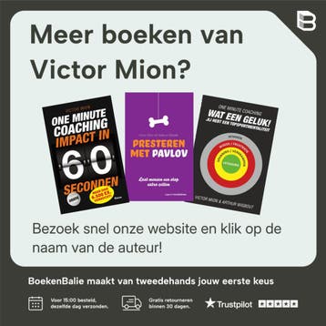 One minute coaching - Victor Mion 9789024442218, Verzenden, Zo goed als nieuw, Victor Mion