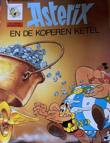 Asterix 13: Asterix en de koperen ketel / Asterix / 13, Verzenden, Gelezen, Goscinny