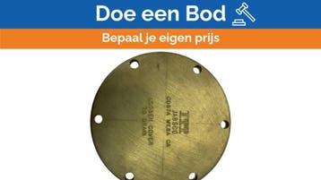 Bieden: Jabsco 17378-1000 Pump End Cover Plate, Ophalen of Verzenden, Nieuw, Kombuis en Sanitair, Zeilboot of Motorboot