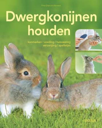 Dwergkonijnen houden - Fritz Dietrich Altman 9789044744187, Verzenden, Gelezen, Fritz Dietrich Altman