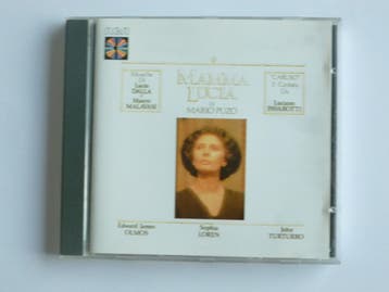 Soundtrack - Mama Lucia (sophia loren), Ophalen of Verzenden, Zo goed als nieuw