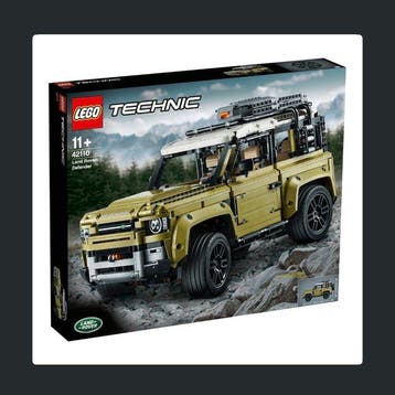 Lego Set - 42110 - Technic - LEGO Technic 42110 Land Rover, Nieuw