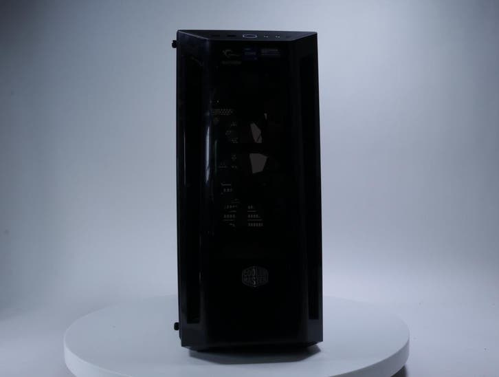 [RETOURDEAL] Cooler Master MasterBox MB520 Zwart [Tweedek..., Computers en Software, Computerbehuizingen, Ophalen of Verzenden