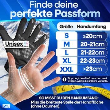 2dekans | Nextcover® Winter fietshandschoenen - -, Ophalen of Verzenden, Zo goed als nieuw, Nextcover