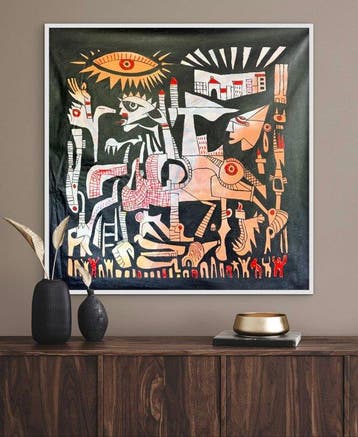 Freda People - Guernica Abstract Collection XL