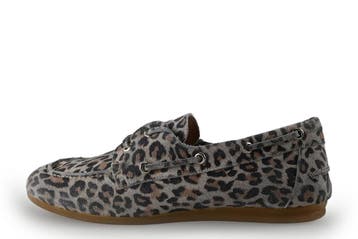 Manfield Bootschoenen in maat 41 Panter, Kleding | Dames, Schoenen, Overige kleuren, Verzenden, Manfield, Gedragen