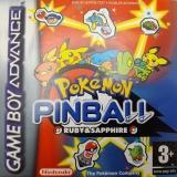 MarioGBA.nl Pokemon Pinball Ruby and Sapphire Compleet iDEAL, Spelcomputers en Games, Games | Nintendo Game Boy, Ophalen of Verzenden