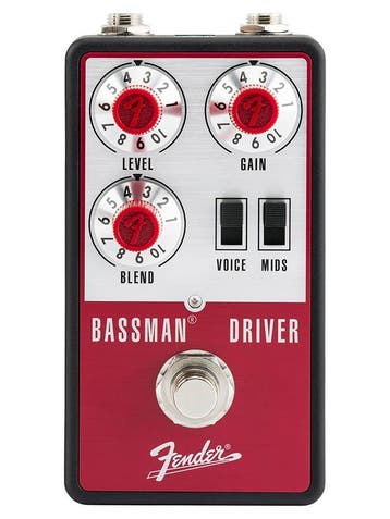 Fender Bassman Driver, Muziek en Instrumenten, Verzenden, Nieuw
