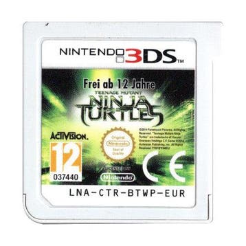 3DS Teenage Mutant Ninja Turtles: The Movie, Verzenden, Zo goed als nieuw