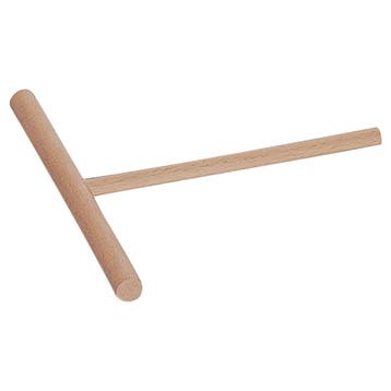 GGM Gastro | STAUB | Houten drukker voor crêpes - 140mm |, Verzenden, Nieuw in verpakking