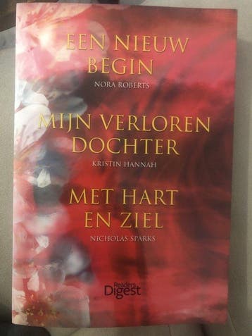 Een nieuw begin / Mijn verloren dochter / Met hart en ziel, Boeken, Romans, Verzenden, Gelezen