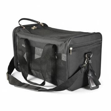Duvo+ Reistas Nylon S zwart 40cm | Retourdeal 50% korting, Verzenden, Nieuw