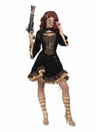 Steampunk Outfit Sally, Kleding | Dames, Ophalen of Verzenden, Nieuw