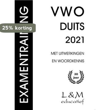 Examentraining Vwo Duits 2021 9789054894254 Mt Janssens, Verzenden, Gelezen, Mt Janssens